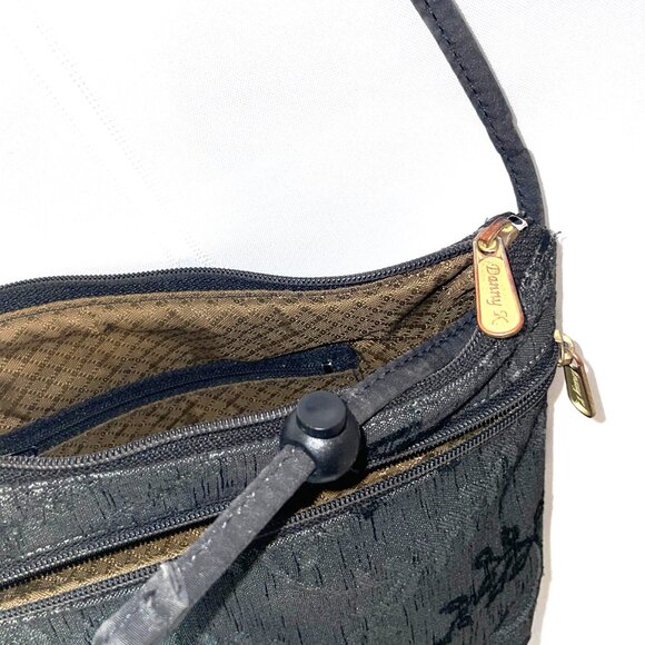 Danny K Beverly Hills Handmade USA Hand-Cut Tapestry Fabric Gray Black Versatile - Picture 8 of 8